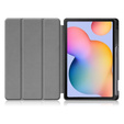 Etui do Samsung Galaxy Tab S6 Lite 10.4" 2020/2022/2024, z miejscem na rysik, szare