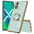 Etui do Xiaomi Redmi Note 11 Pro 4G/5G, Electro Ring, miętowe