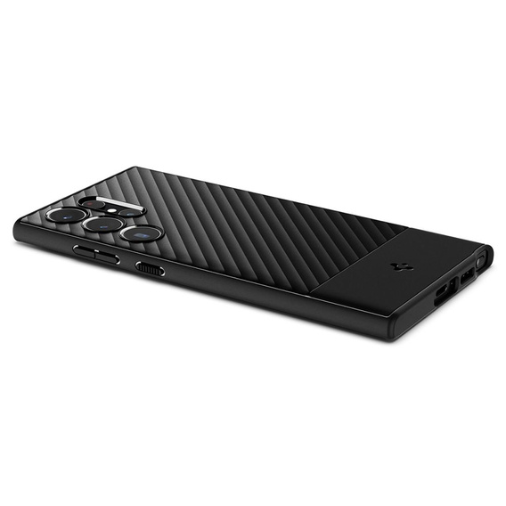 Etui Spigen do Samsung Galaxy S23 Ultra, Core Armor, Czarne