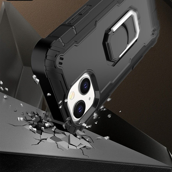 Etui Armor Ring do iPhone 13, Black