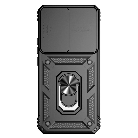 Etui pancerne do Xiaomi 12T 5G / 12T Pro 5G, CamShield Slide, czarne