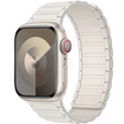 Pasek Silikonowy do Apple Watch 1/2/3/4/5/6/7/8/9/10/11/SE Ultra 1/2/3 42/44/45/46/49mm, Beżowy