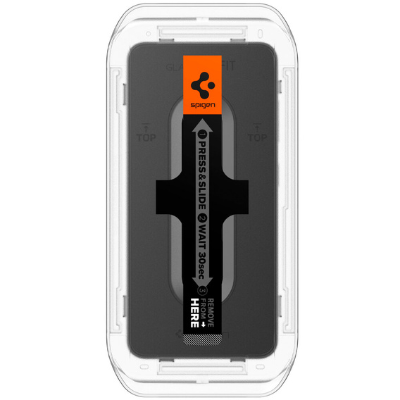 SPIGEN Szkło Hartowane do Samsung Galaxy S24 / Galaxy S25, Glas.TR EZ Fit (2 sztuki)