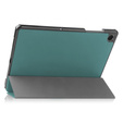 Etui do Samsung Galaxy Tab A9, Smartcase, zielone
