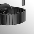 Bransoleta do Samsung Galaxy Watch 8 / 8 Classic, Czarna