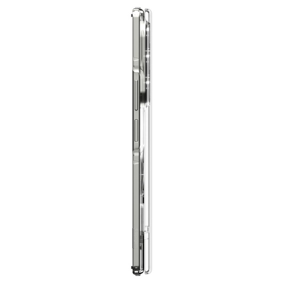Etui Spigen do Samsung Galaxy Z Fold7, Ultra Hybrid Pro Mag MagSafe, Clear / White