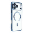 Etui do iPhone 17 Pro Max Electro MagSafe – niebieskie