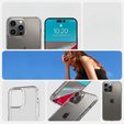 Etui Spigen do iPhone 14 Pro, Ultra Hybrid, matowe przezroczyste