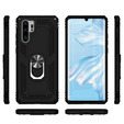 Etui pancerne do Huawei P30 Pro, Nox Case Ring, czarne