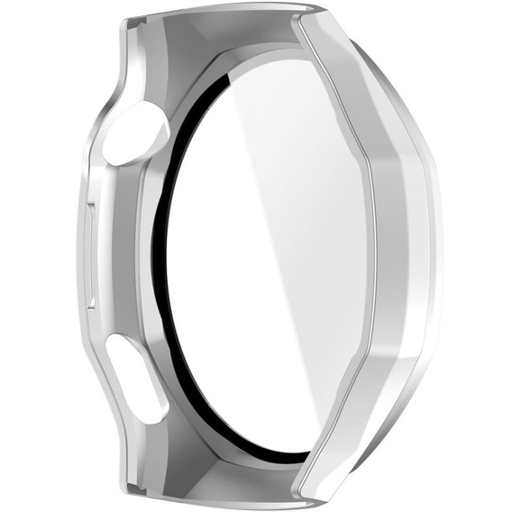 2w1 Etui + Szkło Hartowane do Huawei Watch GT 6 Pro 46mm, Czarne