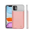 Etui z Baterią 6500mAh do iPhone 11, Rose Gold