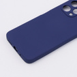 Etui do Xiaomi Redmi 12, Silicone Lite, granatowe