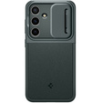 Etui Spigen do Samsung Galaxy S24, Optik Armor, Zielone