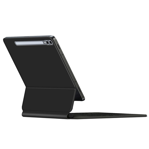 Etui z klawiaturą do Samsung Galaxy Tab S10+ / S9+ / S9 FE+ / S8+ / S7 FE – Magnetic Keyboard z touchpadem - czarne