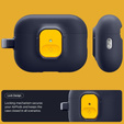 SPIGEN Etui na Słuchawki Airpods Pro 3, Nano Pop, Blueberry Navy