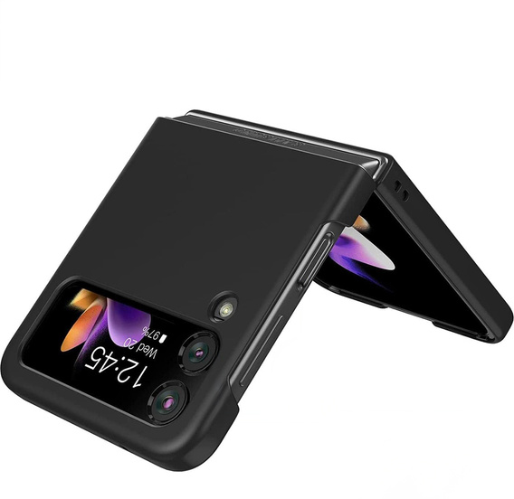 Etui PC Case do Samsung Galaxy Z Flip4 5G, Black