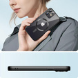 Etui do iPhone 11, Electro MagSafe, czarne + Szkło na ekran