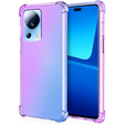 Etui Gradient Dropproof do Xiaomi 13 Lite, Fioletowe / niebieskie