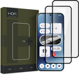 Hofi Glass Pro+ Szkło Hartowane do Nothing Phone 2a, czarne (2 sztukI)