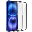 2x Szkło Hybrydowe Ceramic ERBORD do iPhone 16