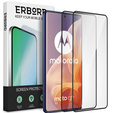 2x Szkło Hartowane do Motorola Moto G85, ERBORD 3D pełne, szybka na cały ekran