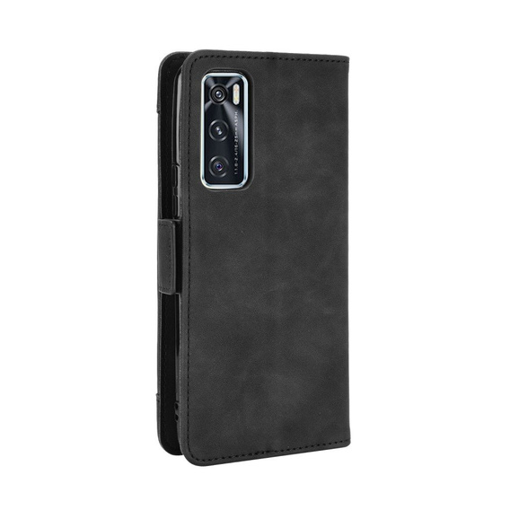 Etui z klapką do vivo V20 SE / vivo Y70 2020, Card Slot, czarne