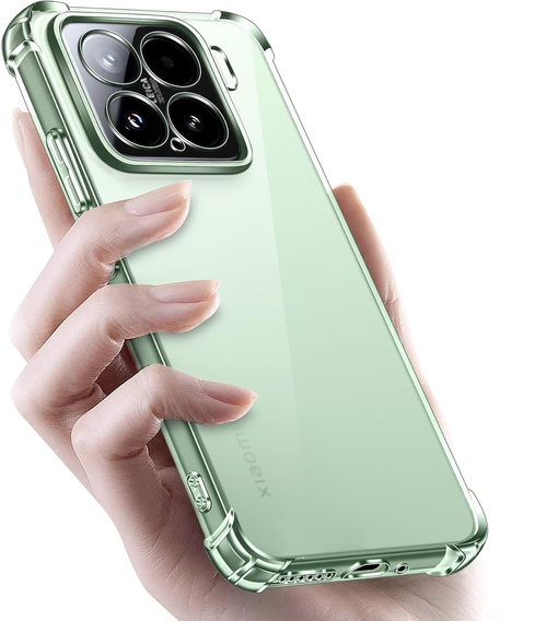 Etui do Xiaomi 15, Dropproof, przezroczyste