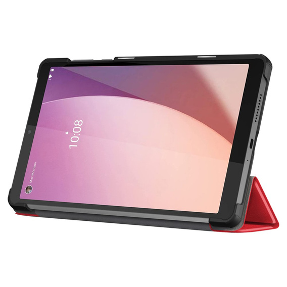 Etui do Lenovo Tab M8 Gen 4 TB-300FU, Smartcase, czerwone