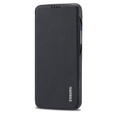 Etui z klapką do Samsung Galaxy S23, ERBORD Retro, czarne