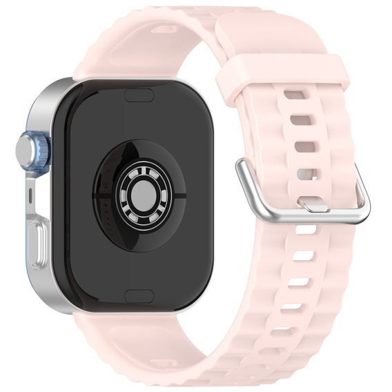 Pasek Silikonowy do Huawei Watch Fit 4 / 4 Pro / 3, Różowy