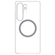 Oryginalne Etui do Samsung Galaxy S25, Clear Magnet Cover, przezroczyste