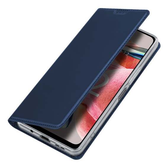 Etui z klapką Dux Ducis do Xiaomi Redmi Note 14 4G, Skin Pro, granatowe