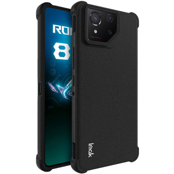 Etui IMAK do ASUS ROG Phone 8 Pro, Dropproof, czarne