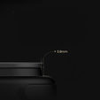 Etui do Xiaomi 15 Ultra, pancerne Nillkin, Carbo Prop, do Magsafe, czarne