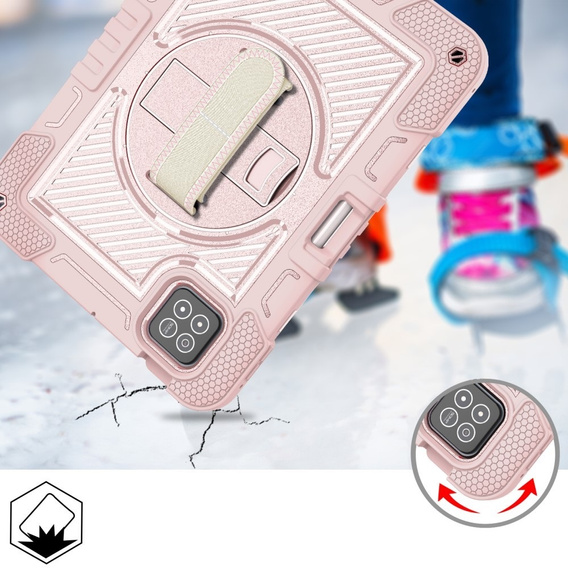 Etui do Xiaomi Pad 7 / 7 Pro, Armoured Protective, różowe