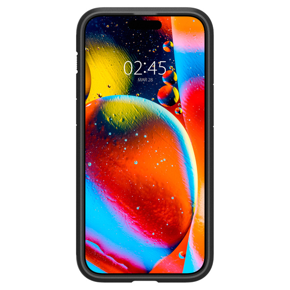 OUTLET Etui Spigen do iPhone 15 Pro Max, Tough Armor Mag MagSafe, Czarne