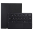 Etui z klawiaturą Bluetooth i touchpadem do Samsung Galaxy Tab S10 FE+ Plus X620/X626B – czarne