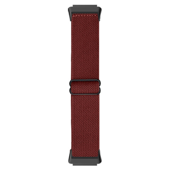 Pasek Nylonowy do Huawei Band 7, Wine Red