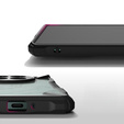 Etui pancerne Ringke do OnePlus 12 5G, Fusion X, Przezroczyste / Czarne