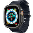 Etui SPIGEN do Apple Watch Ultra 1/2/3 49mm, Thin Fit, Czarne