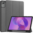 Etui do Lenovo Idea Tab Plus 12,1", Smartcase, szare
