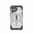 Etui Urban Armor Gear do iPhone 17, Pathfinder MagSafe, ice/silver