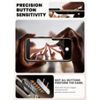 Etui Supcase do iPhone 17 Pro Max, IBLSN Ares Fip Mag Magsafe, Desert Gold