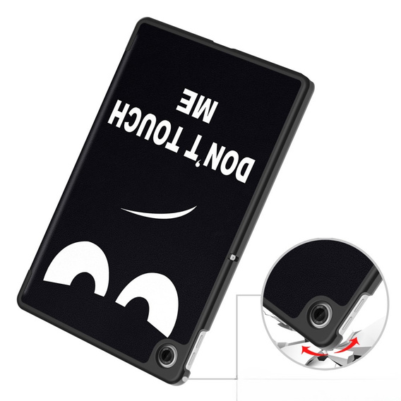 Etui do Lenovo Tab 10.1" TB311FU, Smartcase, don't touch me