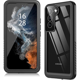 Etui Wodoodporne IP68 do Samsung Galaxy S22, czarne