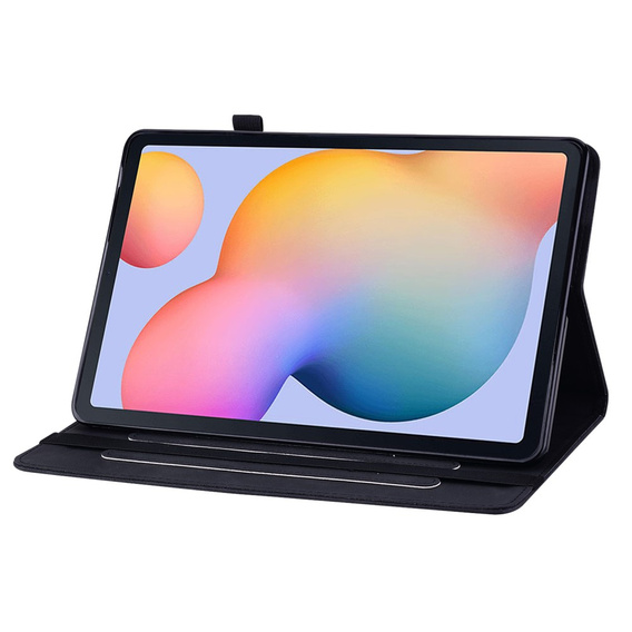 Etui do Samsung Galaxy Tab S6 Lite 10.4" 2020/2022/2024, Wallet Pen Slot, czarne