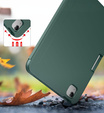 Etui ochronne do iPada 11" 2025 A16 (11 gen.) / 10.9" 2022 (10 gen.), Suritch Full Body, zielone