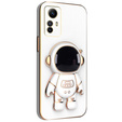 Etui do Xiaomi Redmi Note 12S, Astronaut, białe