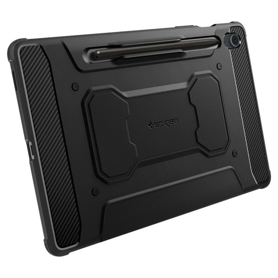 Etui Spigen do Samsung Galaxy Tab S10 Lite / S9 FE, Rugged Armor Pro, black