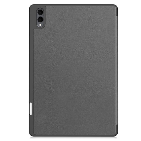 Etui do Samsung Galaxy Tab S11 Ultra, Smartcase z miejscem na rysik, szare